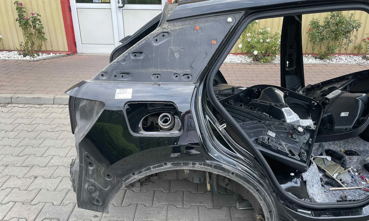 ARIPA SPATE DREAPTA AUDI Q2 2016-2019