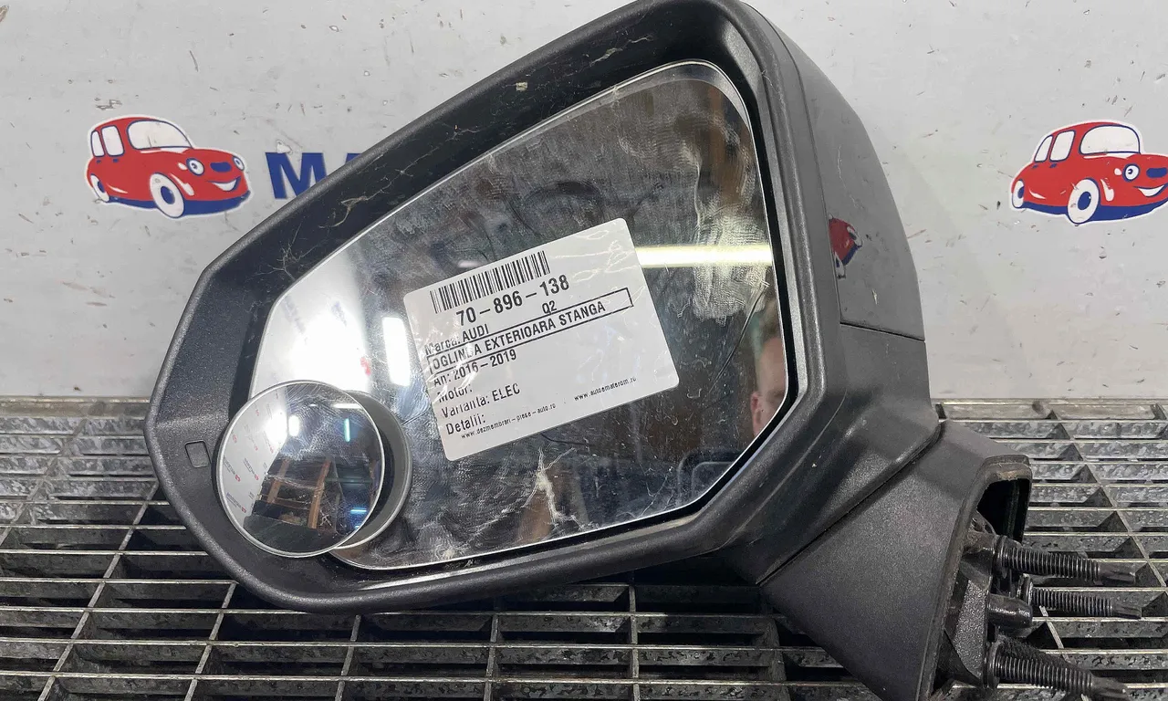OGLINDA EXTERIOARA STANGA AUDI Q2 2016-2019