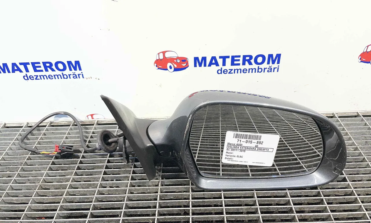 OGLINDA EXTERIOARA DREAPTA AUDI Q3 2011-2020