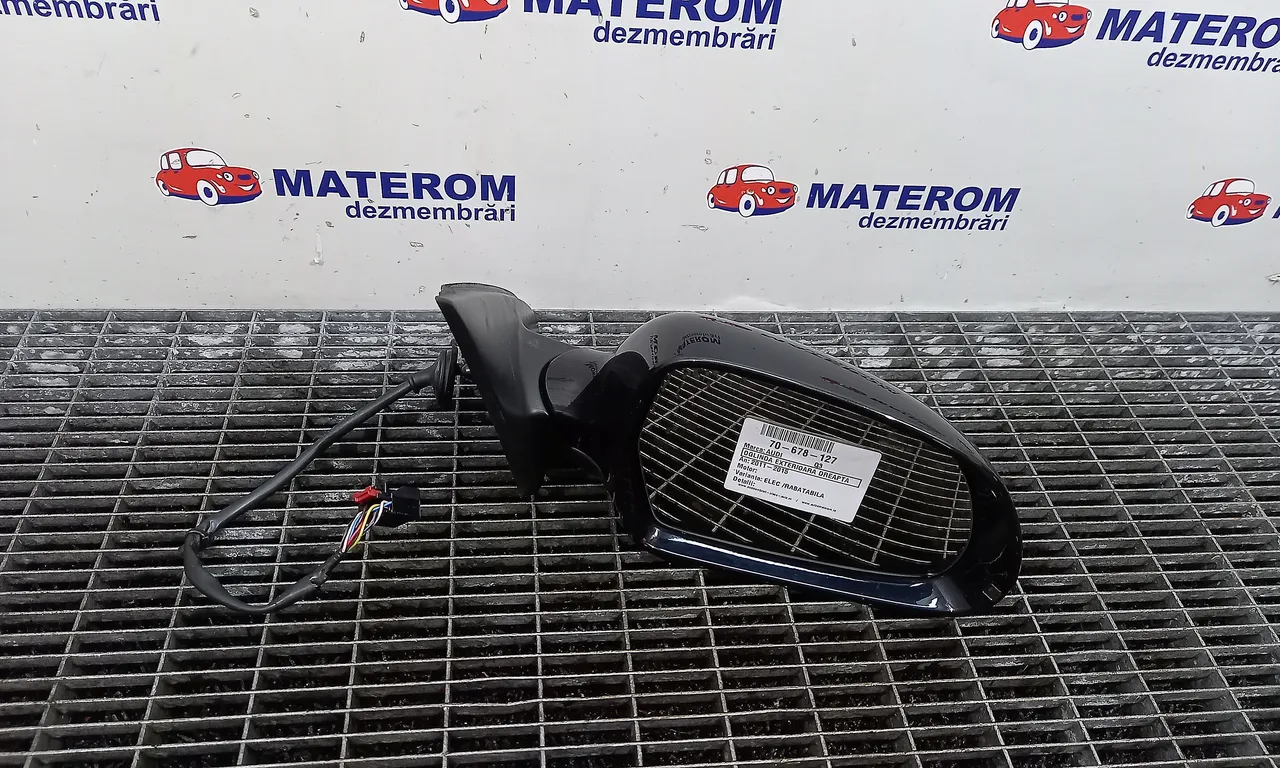 OGLINDA EXTERIOARA DREAPTA AUDI Q3 2011-2020