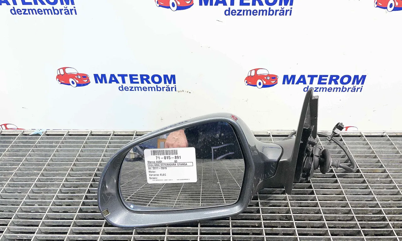 OGLINDA EXTERIOARA STANGA AUDI Q3 2011-2020