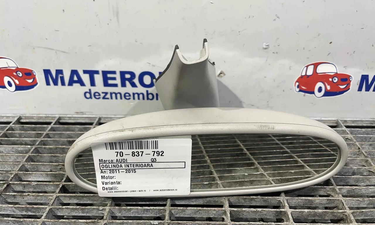 OGLINDA INTERIOARA AUDI Q3 2011-2020