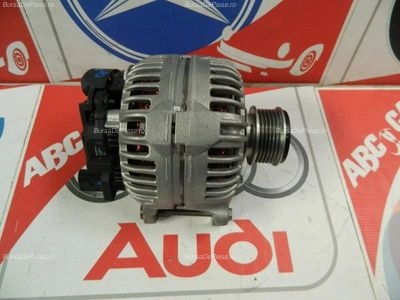 Alternator AUDI Q3 2011-2020, vedere frontata