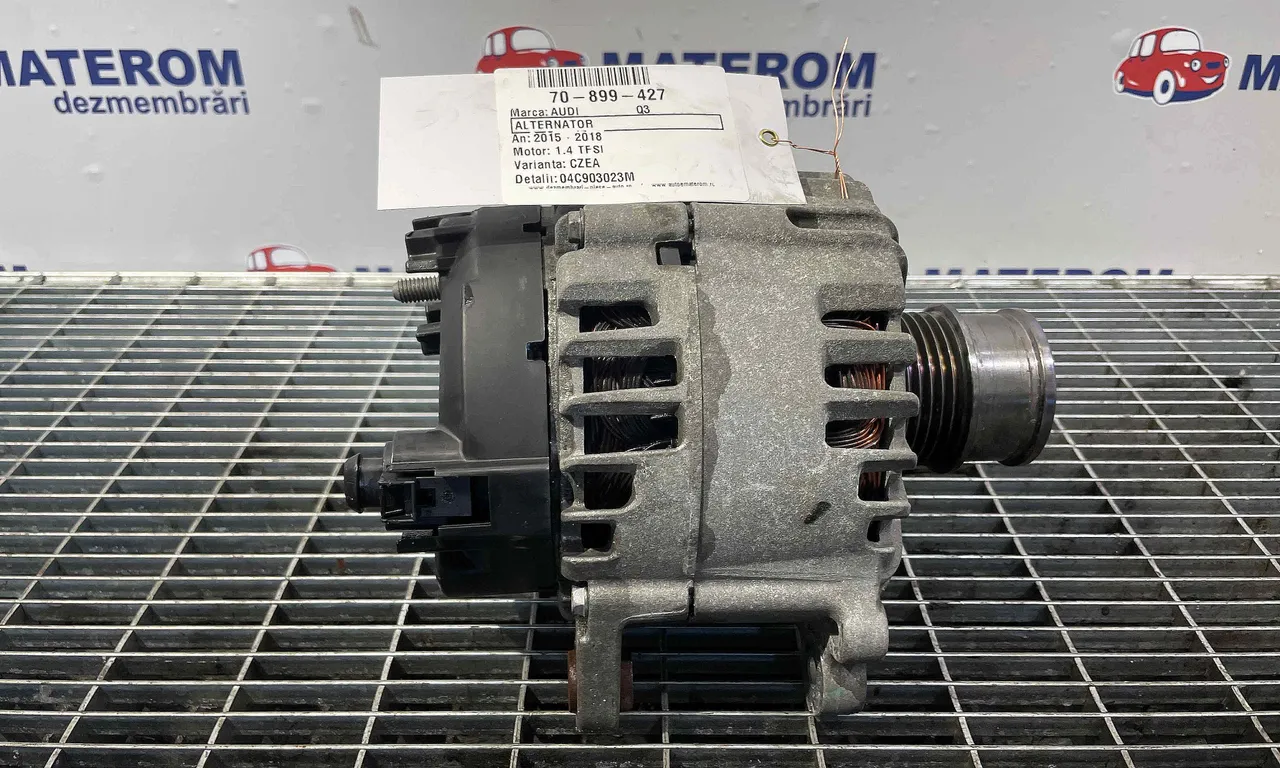 ALTERNATOR AUDI Q3 2011-2020