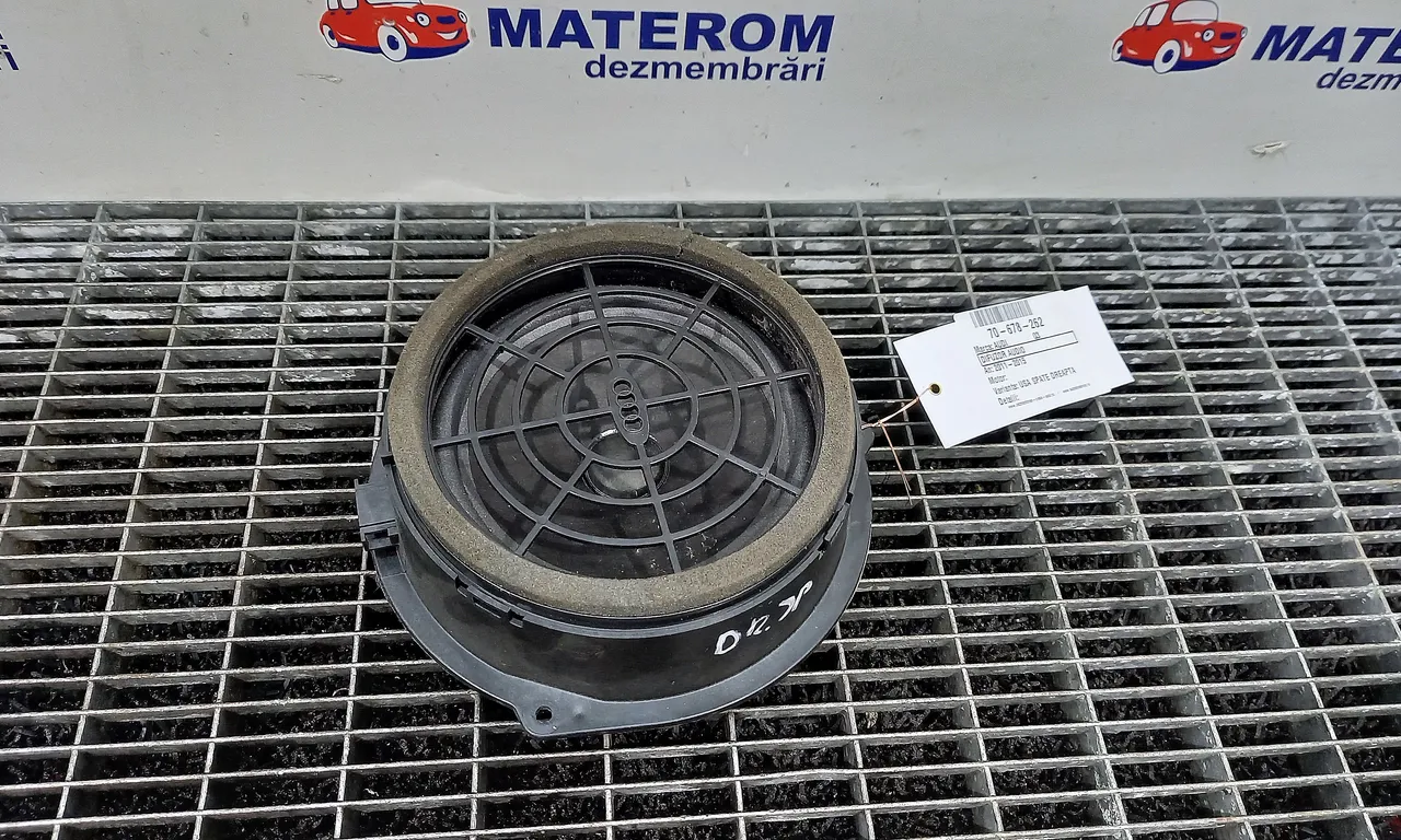 DIFUZOR AUDIO AUDI Q3 2011-2020