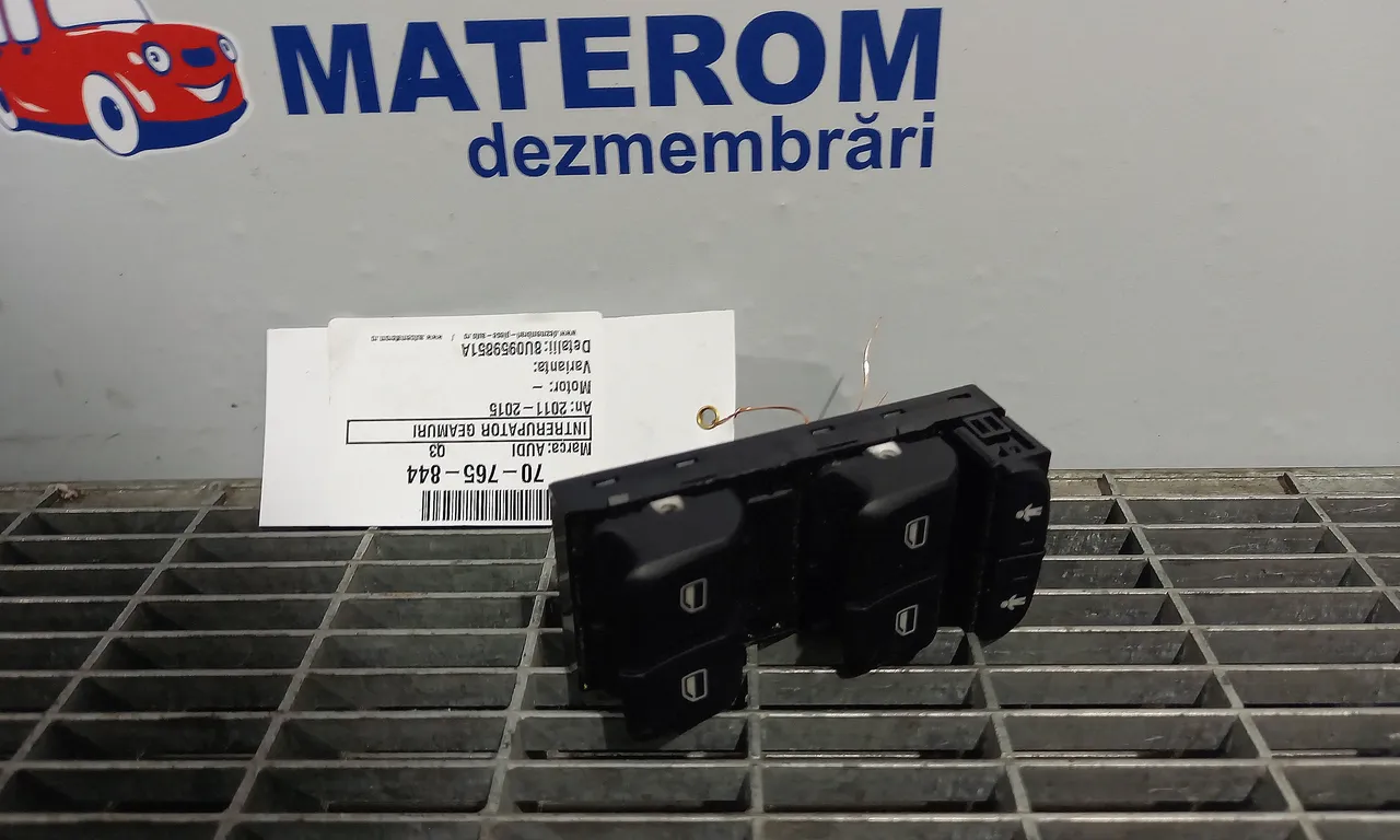 INTRERUPATOR GEAMURI AUDI Q3 2011-2020