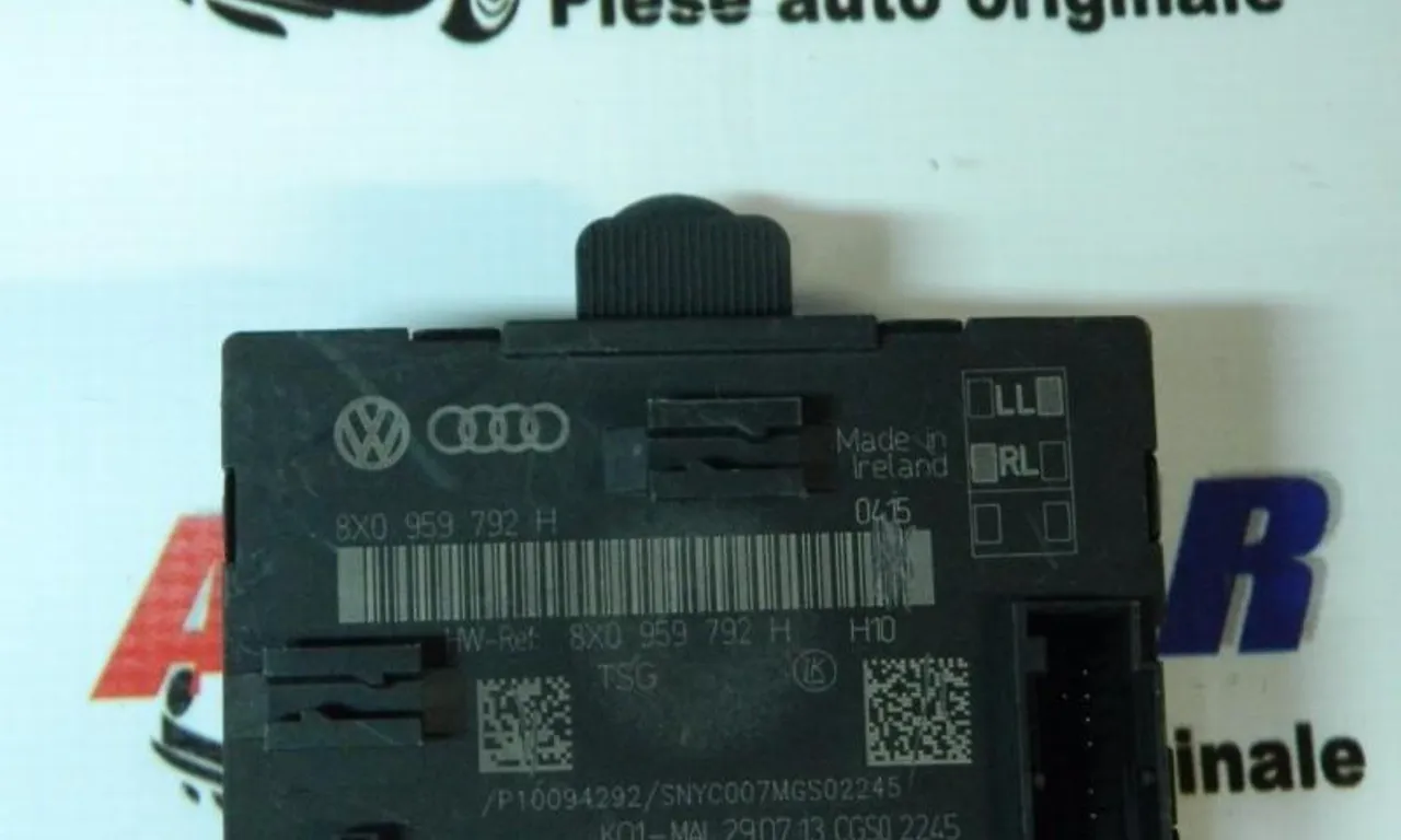 Modul control usa stanga fata AUDI Q3 2011-2020