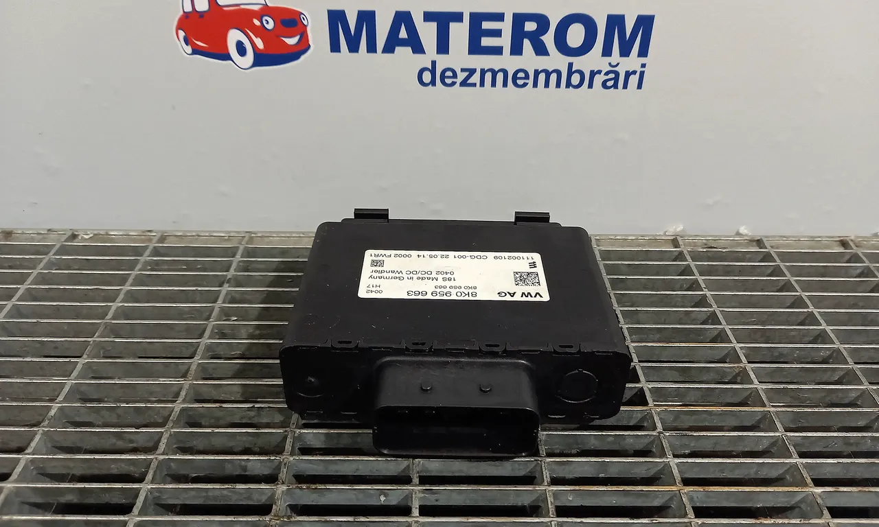 MODUL STABILIZATOR TENSIUNE AUDI Q3 2011-2020