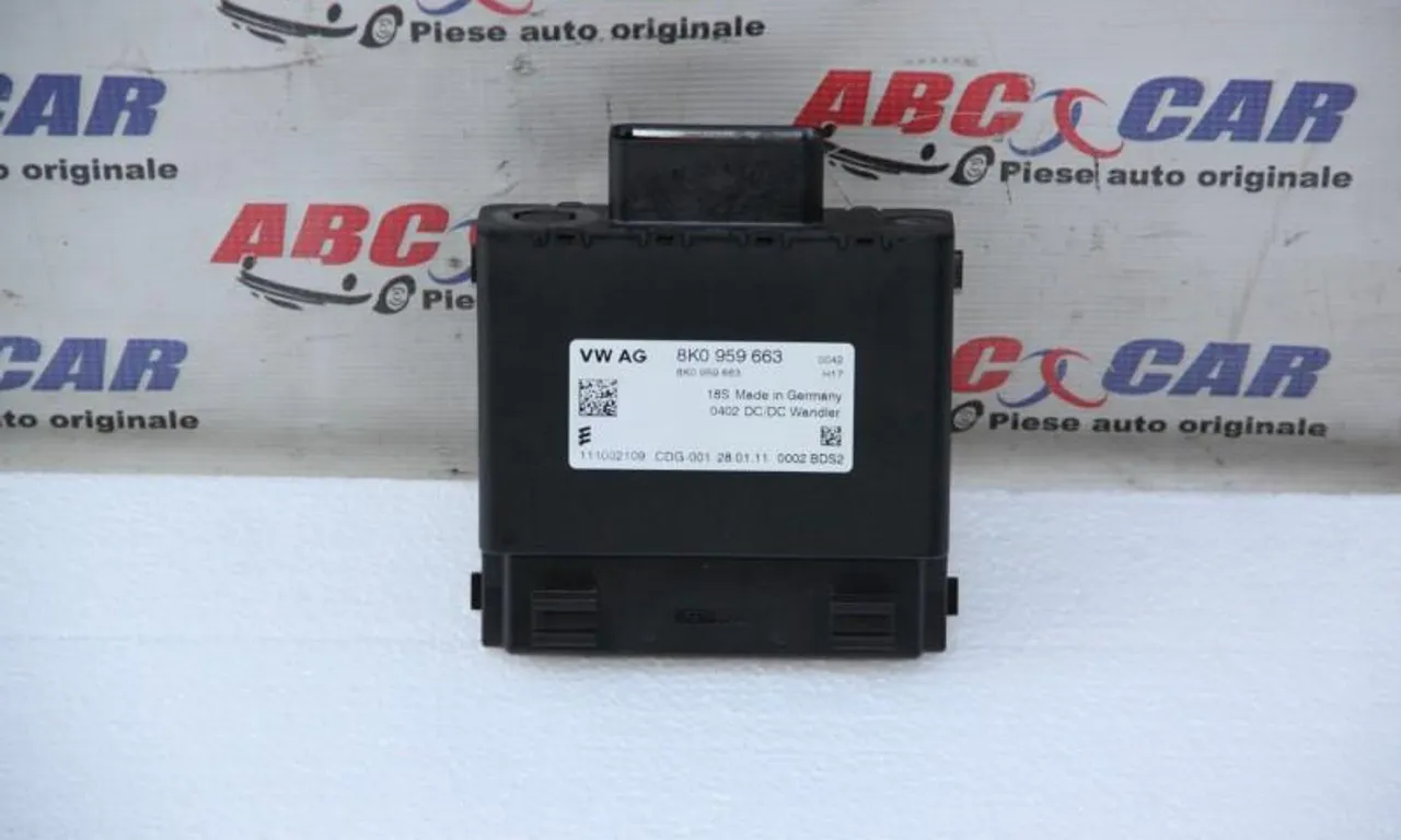 Modul stabilizator tensiune AUDI Q3 2011-2020