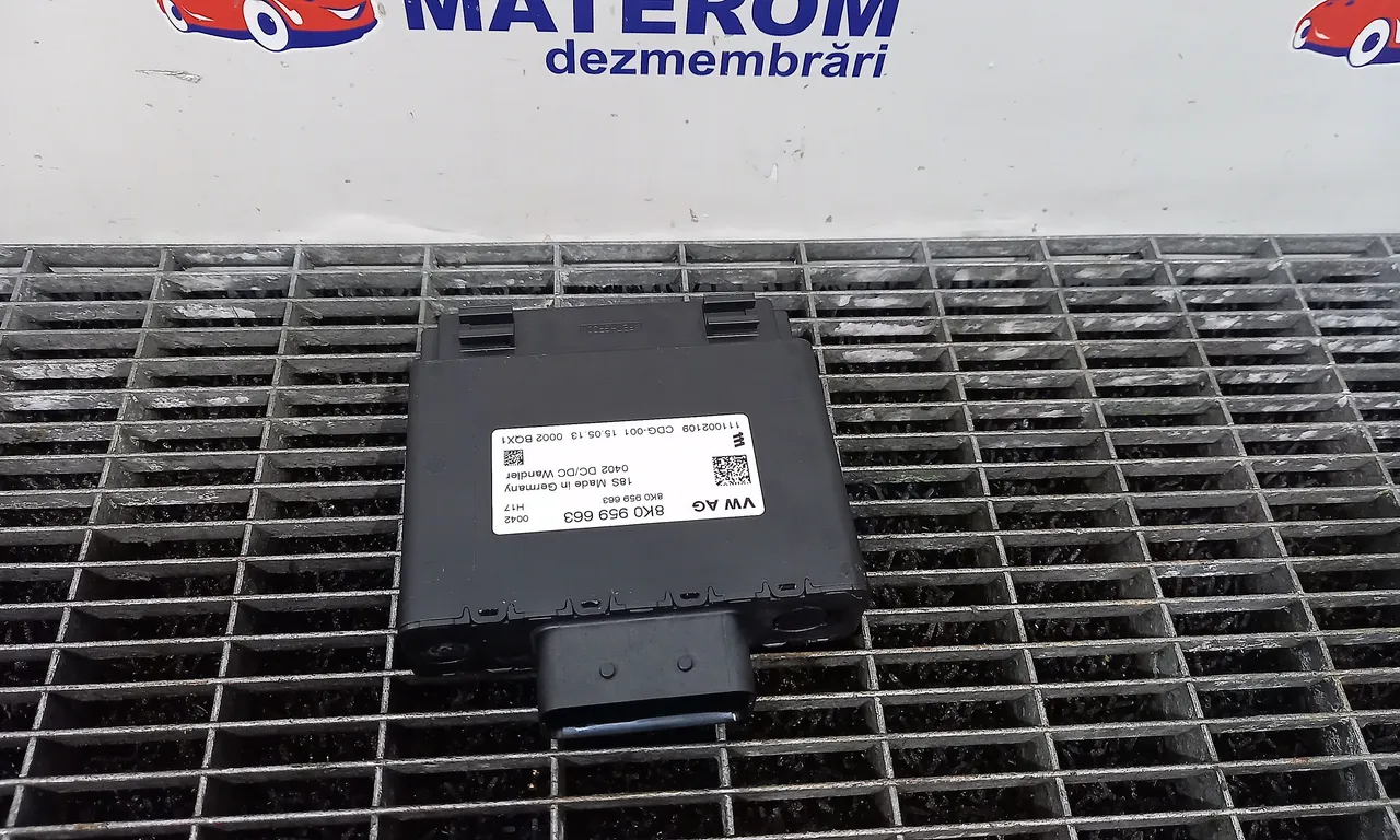 MODUL STABILIZATOR TENSIUNE AUDI Q3 2011-2020