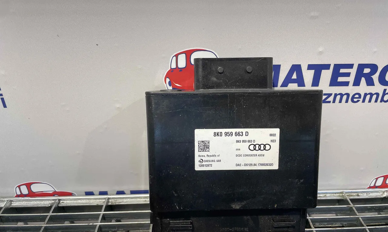 MODUL STABILIZATOR TENSIUNE AUDI Q3 2011-2020