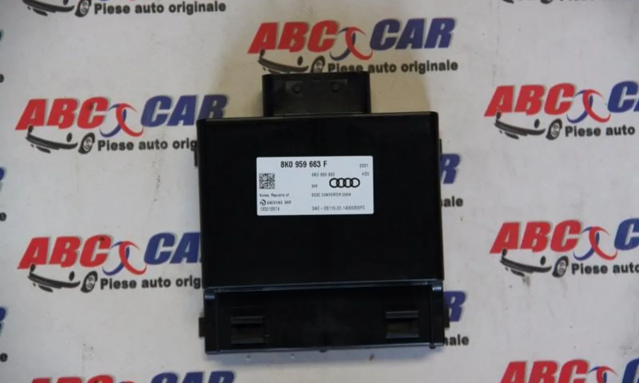 Modul stabilizator tensiune AUDI Q3 2011-2020