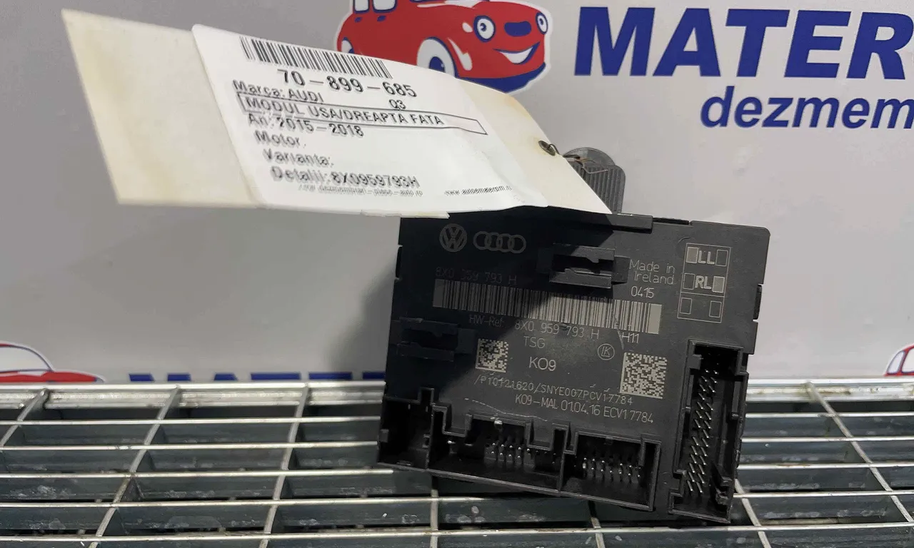 MODUL USA/DREAPTA FATA AUDI Q3 2011-2020