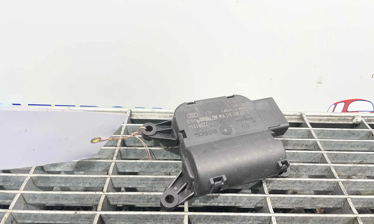 MOTORAS CLAPETA INCALZIRE AUDI Q3 2011-2020