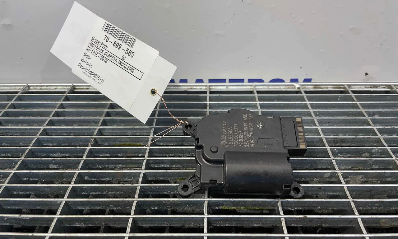 MOTORAS CLAPETA INCALZIRE AUDI Q3 2011-2020