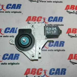 Motoras macara usa stanga spate