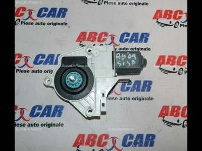 Motoras macara usa stanga spate