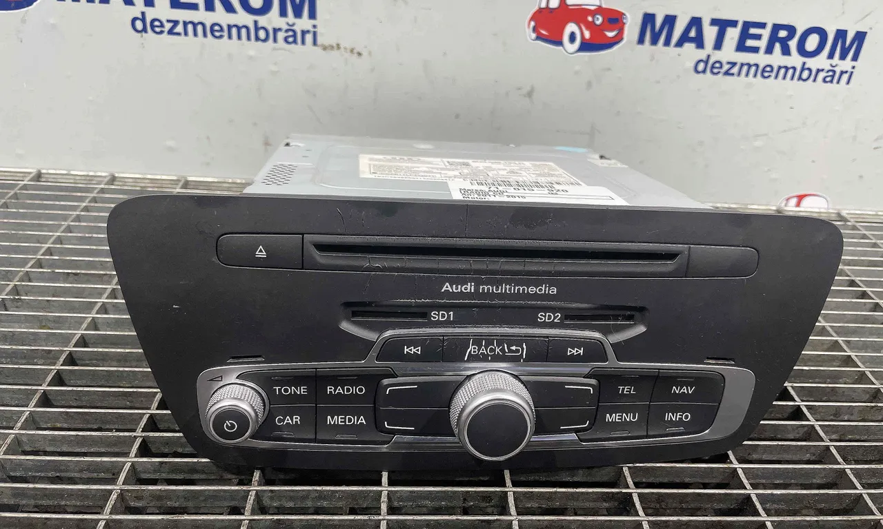 RADIO CD AUDI Q3 2011-2020