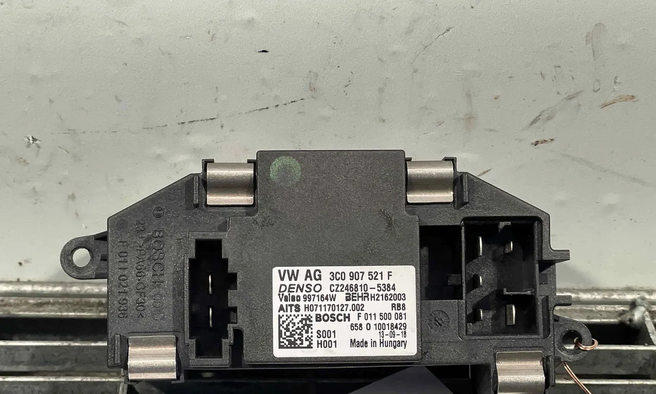 REOSTAT AUDI Q3 2011-2020