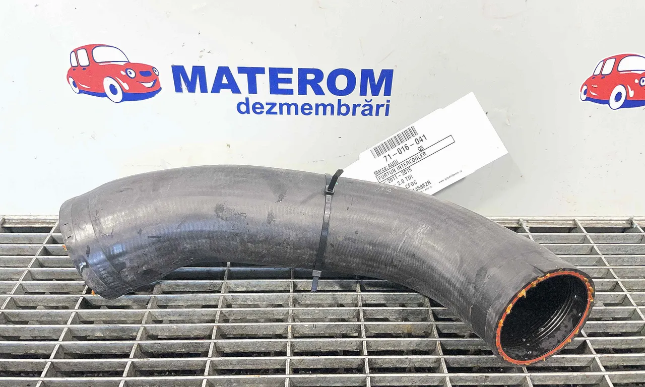 FURTUN INTERCOOLER AUDI Q3 2011-2020