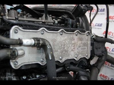 Intercooler cu galerie de admisie