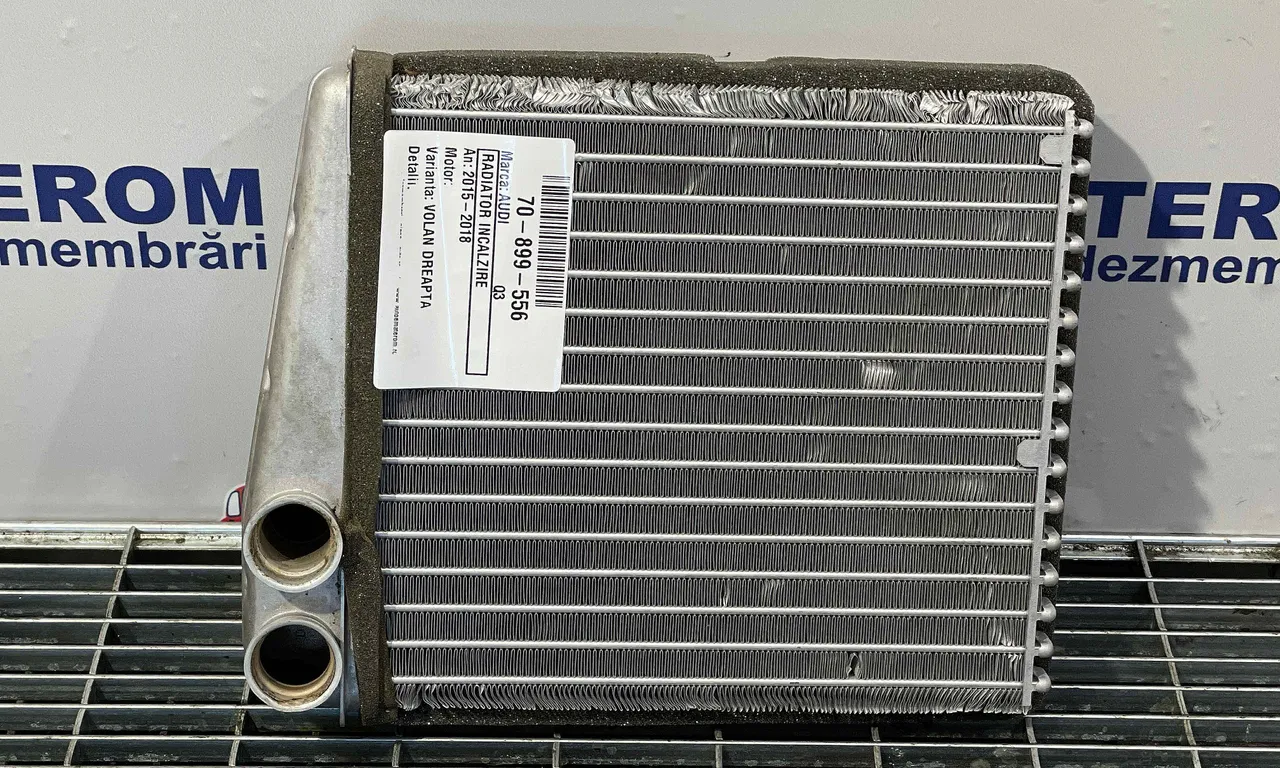RADIATOR INCALZIRE AUDI Q3 2011-2020