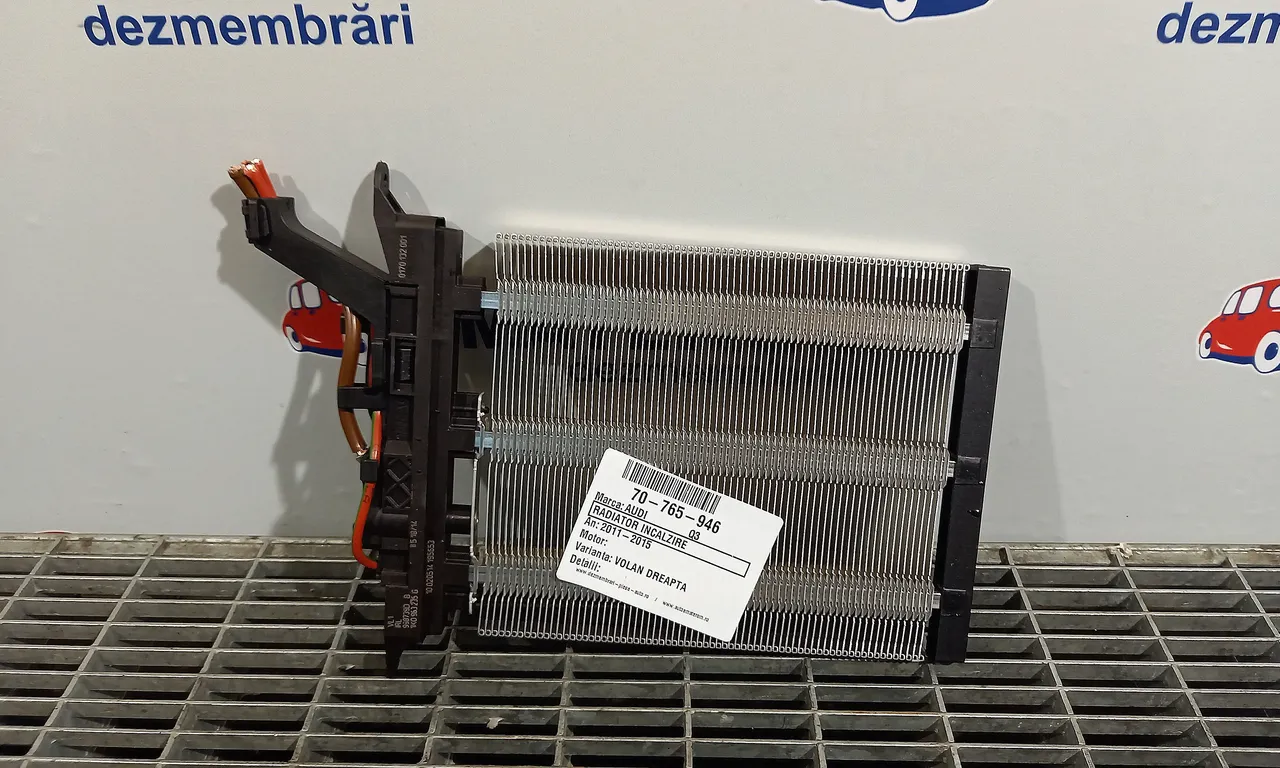 RADIATOR INCALZIRE AUDI Q3 2011-2020