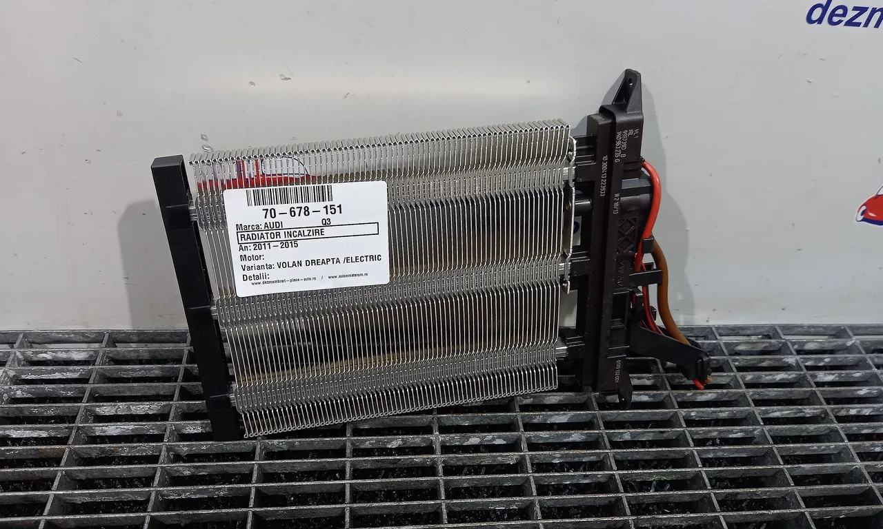 RADIATOR INCALZIRE AUDI Q3 2011-2020