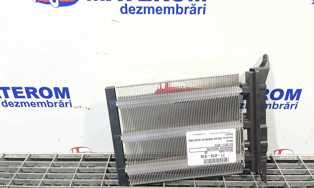 RADIATOR INCALZIRE AUDI Q3 2011-2020