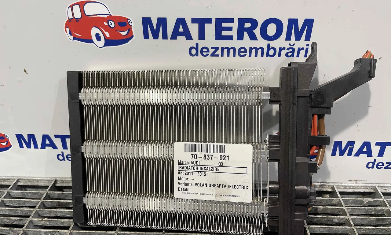 RADIATOR INCALZIRE AUDI Q3 2011-2020