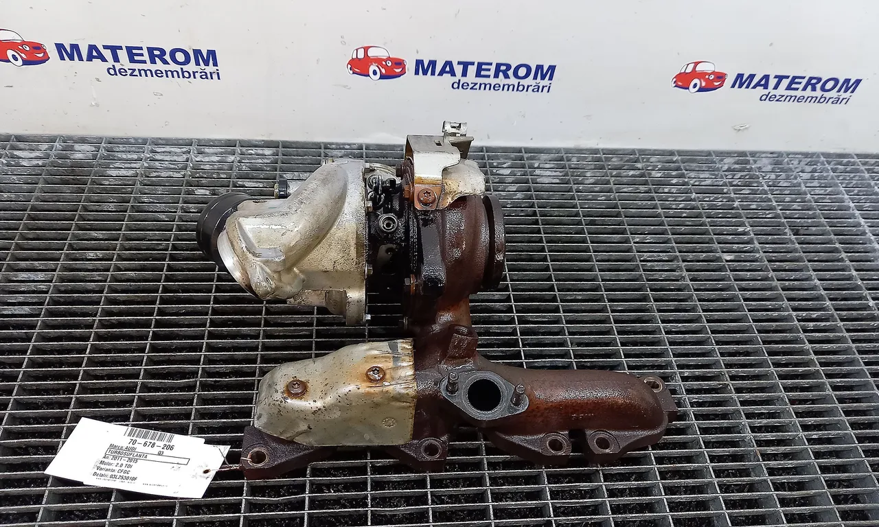 TURBOSUFLANTA AUDI Q3 2011-2020