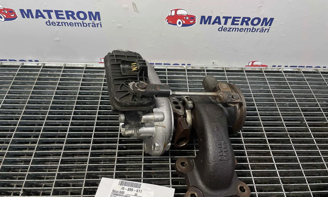 TURBOSUFLANTA AUDI Q3 2011-2020