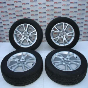 Set jante aliaj R17