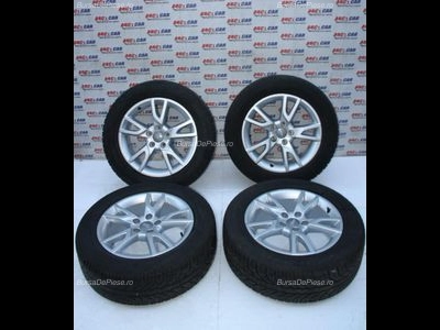 Set jante aliaj R17 AUDI Q3 2011-2020 oe 8U0071497, vedere frontata