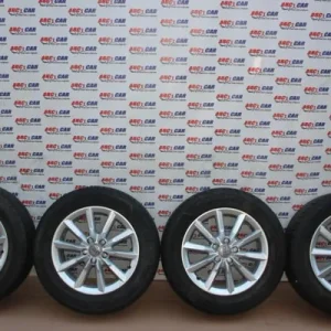 Set jante aliaj R17