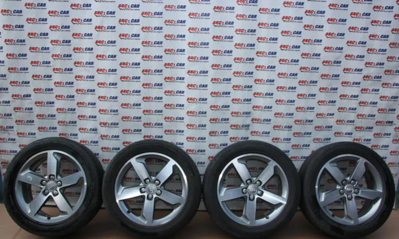 Set jante aliaj R18 AUDI Q3 2011-2020