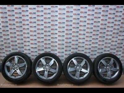 Set jante aliaj R18 AUDI Q3 2011-2020 oe 8U0801025, vedere frontata