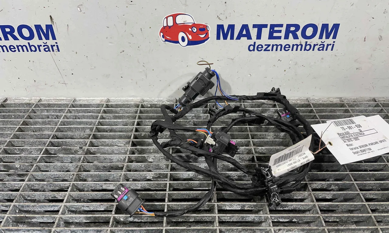 INSTALATIE ELECTRICA AUDI Q3 2018-2023