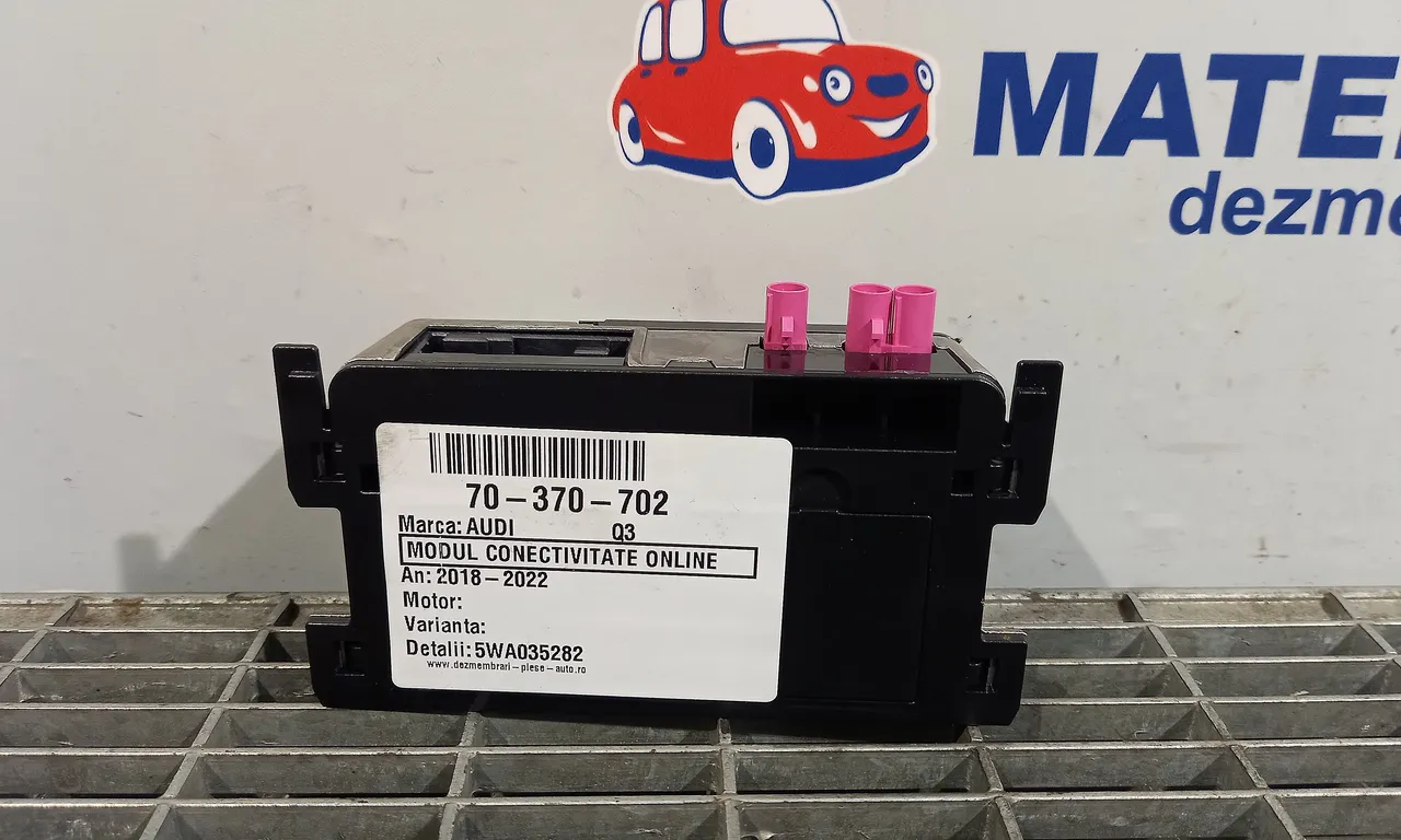 MODUL CONECTIVITATE ONLINE AUDI Q3 2018-2022