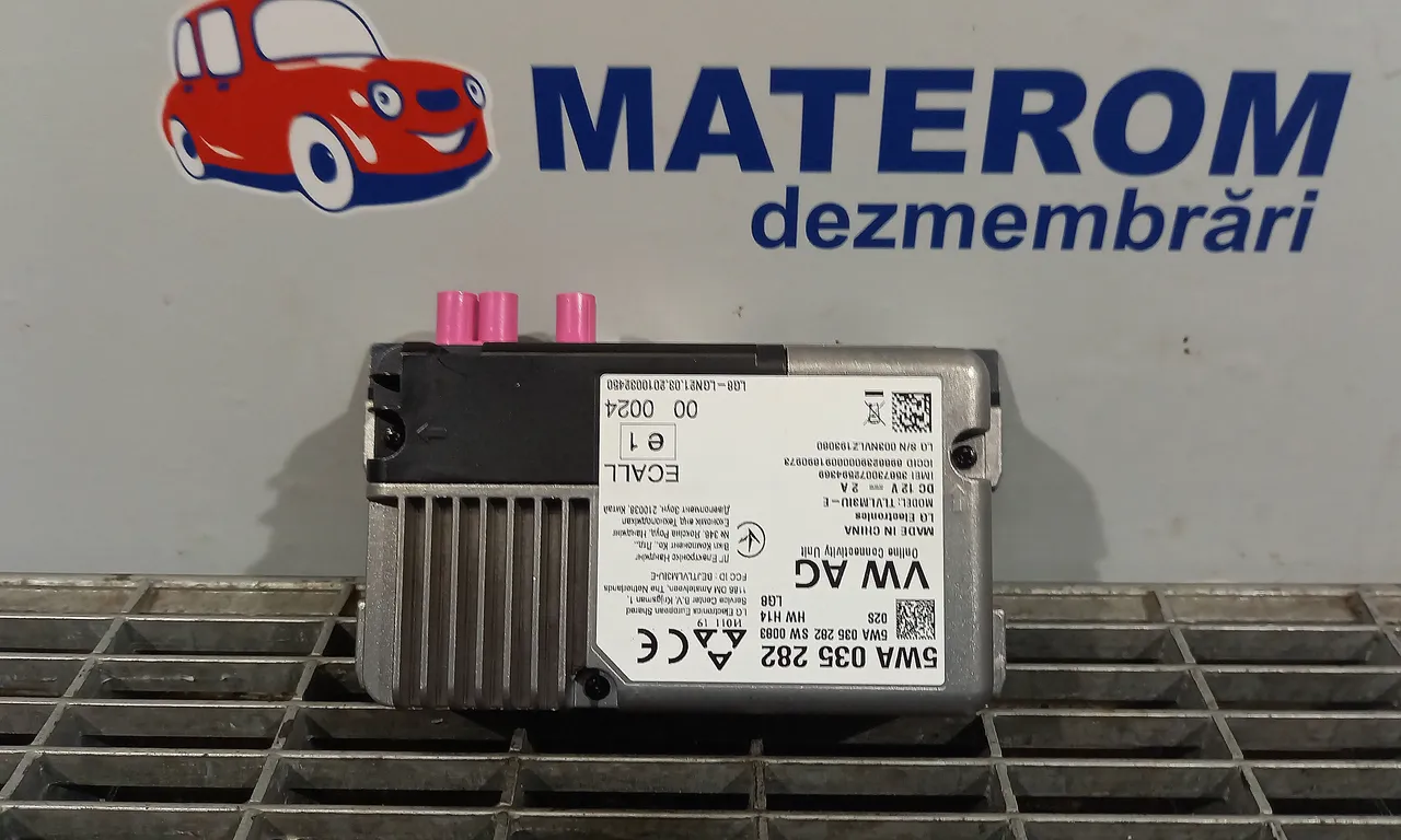 MODUL CONECTIVITATE ONLINE AUDI Q3 2018-2022