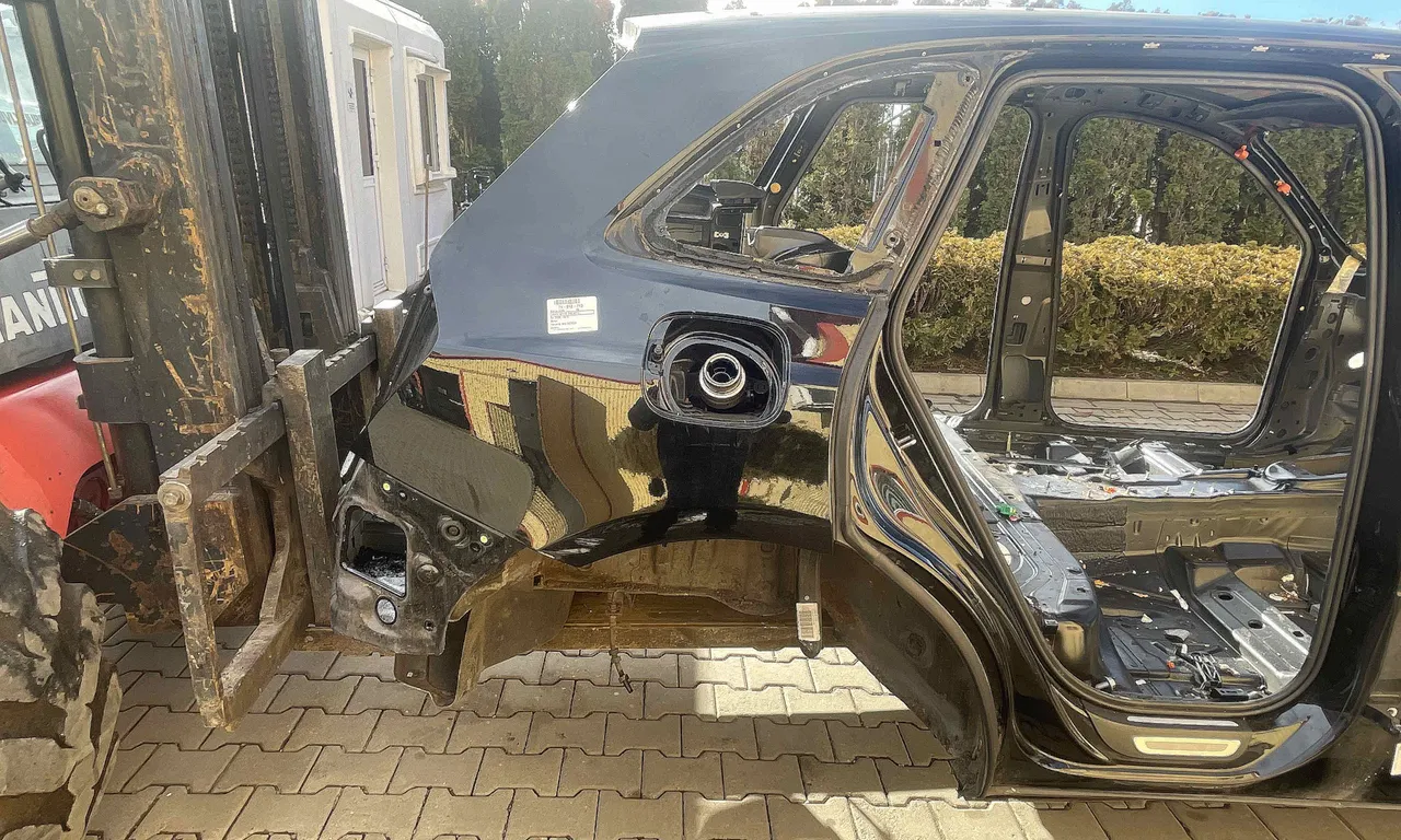 ARIPA SPATE DREAPTA AUDI Q5 2008-2019