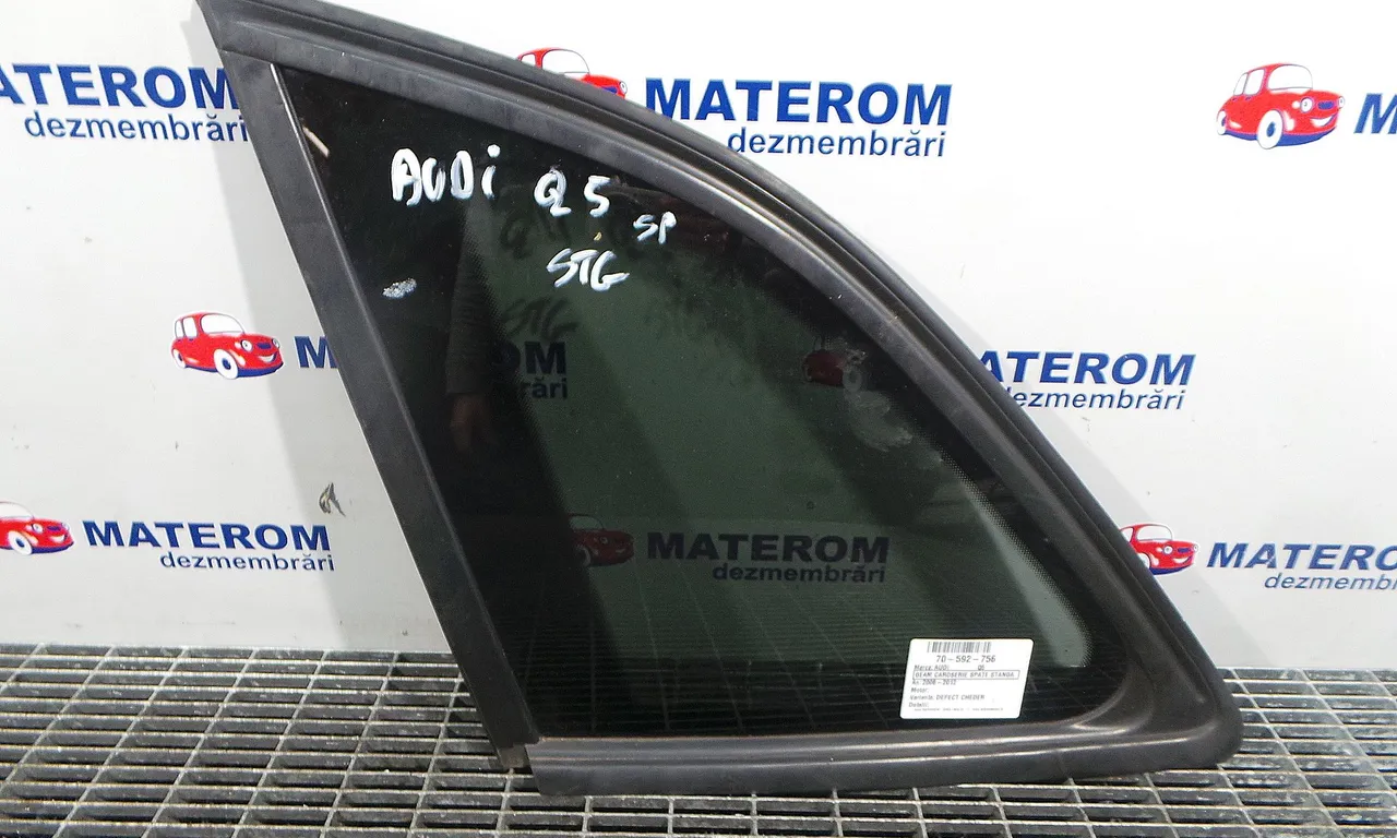 GEAM CAROSERIE SPATE STANGA AUDI Q5 2008-2019