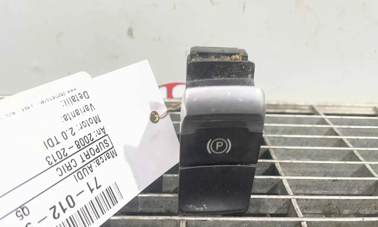 INTRERUPATOR FRANA DE MANA AUDI Q5 2008-2019