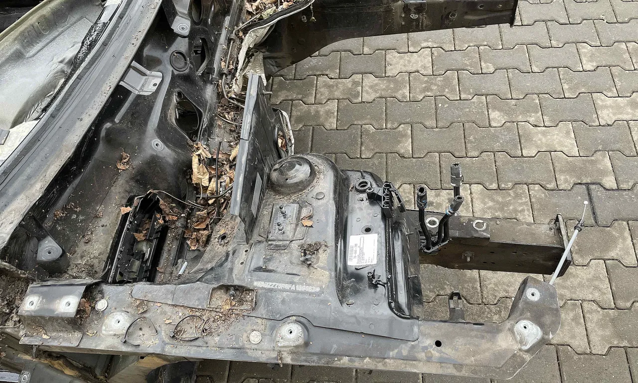 LONJERON DREAPTA AUDI Q5 2008-2019