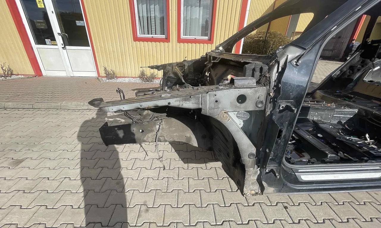 LONJERON STANGA AUDI Q5 2008-2019