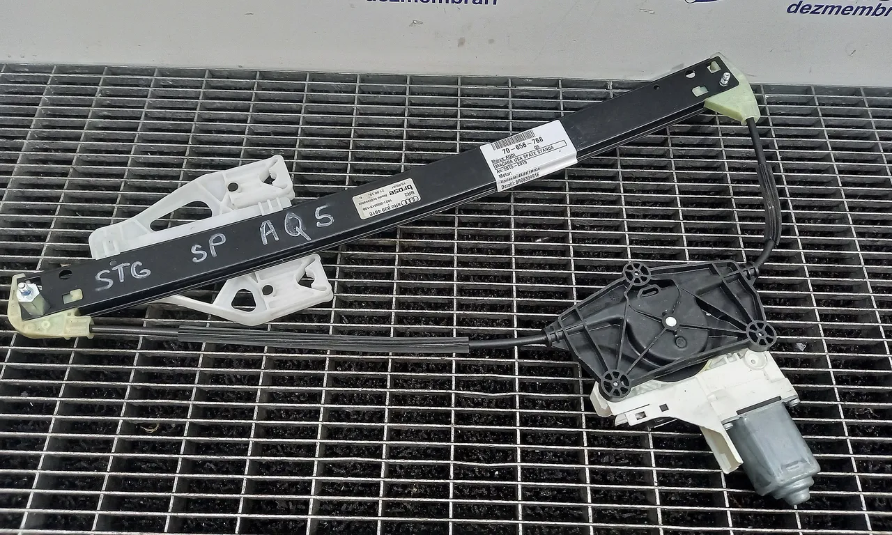 MACARA USA SPATE STANGA AUDI Q5 2008-2019