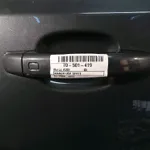 MANER USA SPATE DREAPTA AUDI Q5 2.0 2008-2019 oe-8T0837205AGRU, vedere frontata