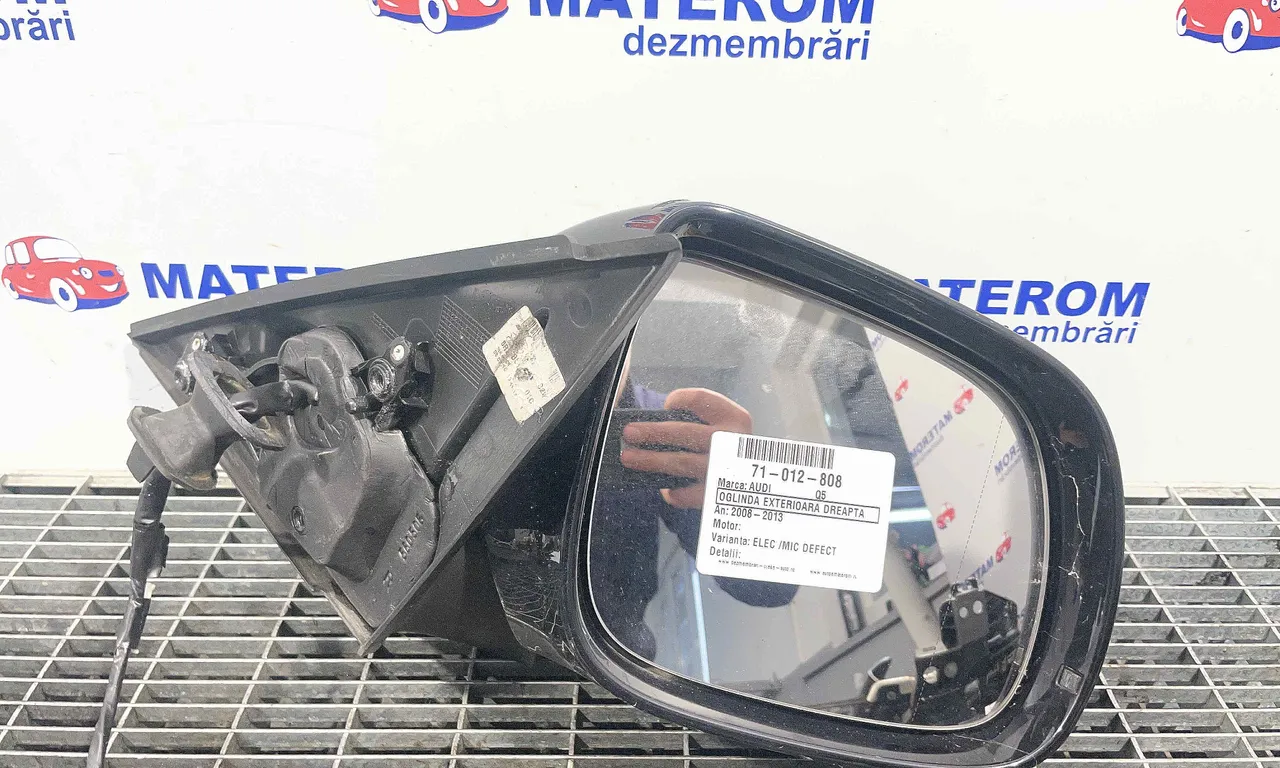 OGLINDA EXTERIOARA DREAPTA AUDI Q5 2008-2019