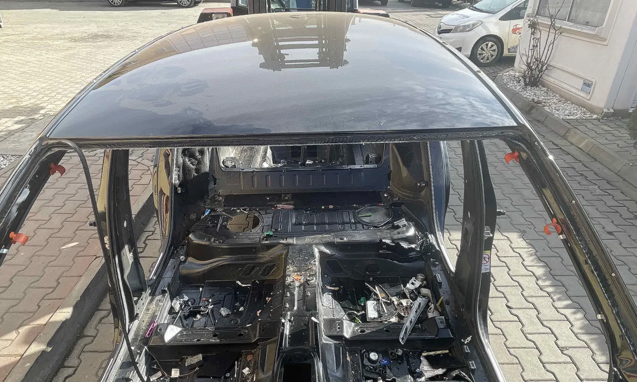 PAVILION AUDI Q5 2008-2019