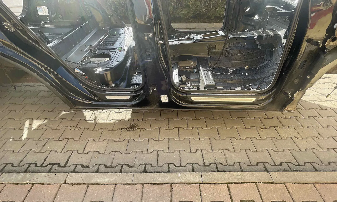 PRAG DREAPTA AUDI Q5 2008-2019